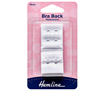Bra Back Replacement 28mm - 2 Hook - white