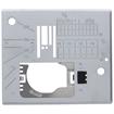 Janome accessories - Straight Stitch Needle Plate With Straight Stitch Foot - MC6500P only