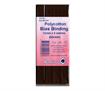 Polycotton Bias Binding - Brown 12mm X 5m