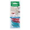 Clover Mini Wonder Clips 20 pcs - Red & Blue
