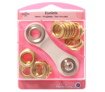 Eyelets Starter Set 14mm - Gold