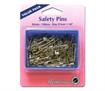 Safety Pins - 27mm Nickle - 100pcs