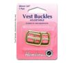 Vest Buckles - Nickle 20mm