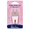 Bulky seam aid