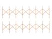 HEMLINE HANGSELL - Expandable Sewing Guage - plastic sewing accessory cream colour