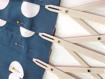 HEMLINE HANGSELL - Expandable Sewing Guage - plastic sewing accessory cream colour