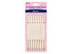 HEMLINE HANGSELL - Expandable Sewing Guage - plastic sewing accessory cream colour