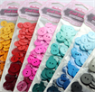 HEMLINE OMBRE BUTTONS QTY 90 BLUE