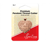 Rose Gold Pendant Thread Cutter