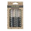 Hemline Gold Fabric Quilt Clips 30pcs Clear / Black