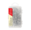 Safety pins curved - 150 pieces - size 2 - 38mm