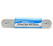 Ribbed Non-Roll Elastic - 20mm x 3m White