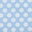 Birch Fabric - Fabric Gutermann X Birch Summer Loft Daisy 110cm X 10Mt 100% Co Dusty Blue-75