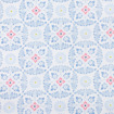 Birch Fabric - Fabric Gutermann X Birch Summer Loft Medallion 110cm X 10Mt 100% Co Dusty Blue-75
