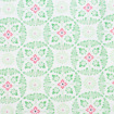 Birch Fabric - Fabric Gutermann X Birch Summer Loft Medallion  110cm X 10Mt 100% Co Soft Green-152
