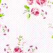 Birch Fabric - Fabric Gutermann X Birch Summer Loft Roses 110cm X 10Mt 100% Co White-Rose Pink-372