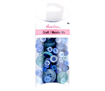 Buttons - Bulk pack - Assorted Navy Designs and  Sizes