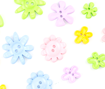 Buttons - Bulk pack - Novelty Packs - flower 50g