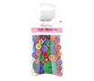 Buttons - Bulk pack - Assorted Bright Colours in Designs and Sizes
