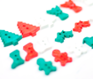 Seasonal Novelty Buttons 120g