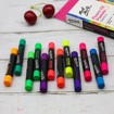 Mont Marte - Fluoro Oil Pastels 12pc