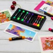 Mont Marte - Fluoro Oil Pastels 12pc