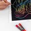 Mont Marte - Fluoro Oil Pastels 12pc