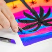 Mont Marte - Fluoro Oil Pastels 12pc