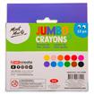Mont Marte - Jumbo Crayons 12pce