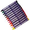 Mont Marte - Jumbo Crayons 12pce