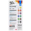 Mont Marte - Oil Pastels 12pc