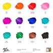 Mont Marte - Permanent Markers 12pc