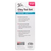 Mont Marte - Plastic Clay Tool Set 14pc
