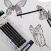 Mont Marte - Sketching Pencils 10pc