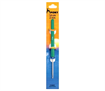 Aluminium Crochet Hook with Plastic Handle - 14cm x 2.00mm