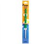 Aluminium Crochet Hook with Plastic Handle - 14cm x 6.00mm