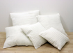 Sew Easy - Cushion Insert 50Cm  X 50Cm - 500 grams with two tone fabric