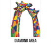 Diamond Art - Giraffe - 47 x 37cm