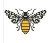Diamond Art - Bee - 22 x 22cm
