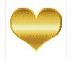 Diamond Art - Heart - 22 x 22cm