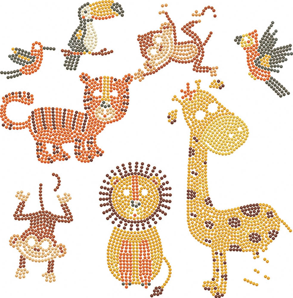 DIAMOND DOTZ - Dotzbox Dotz In The Jungle large