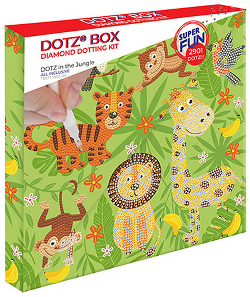 DIAMOND DOTZ - Dotzbox Dotz In The Jungle large