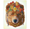 DIAMOND DOTZ - Bohemian Bear 51 x 41cm