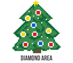 Diamond Dotz Christmas Tree Picture