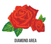 Diamond Dotz Roses