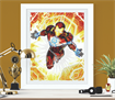 Diamond Dotz - Marvel - Iron Man Blast Off
