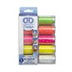 DIAMOND DOTZ - Dotz Sampler Pack - 5 X 12Gr Cylindersneon (3001  3002  3003  3004  4001)