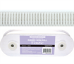 Elastic Ribbed Non-Roll - 12mm White