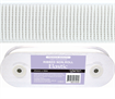 Elastic Ribbed Non-Roll - 20mm White
