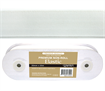 Elastic Premium Non-Roll - 25mm White